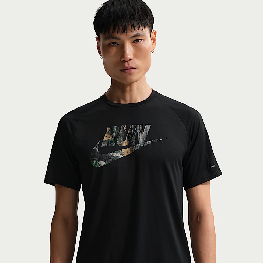 【セットアップ】ナイキ ランニング リアルツリー リフレクター ロンT・パンツ NIKE公式】ナイキ ストライド メンズ Dri-FIT リアルツリー ランニング